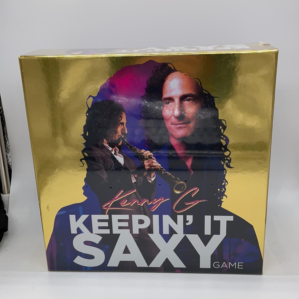 KEEPIN IT SAXY Kenny G Board Game